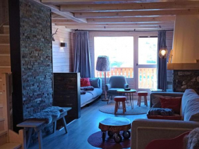 Somptueux chalet 130 m², 11 pers, vue montagnes, cheminée, 5 chambres - FR-1-545-27 Val Thorens